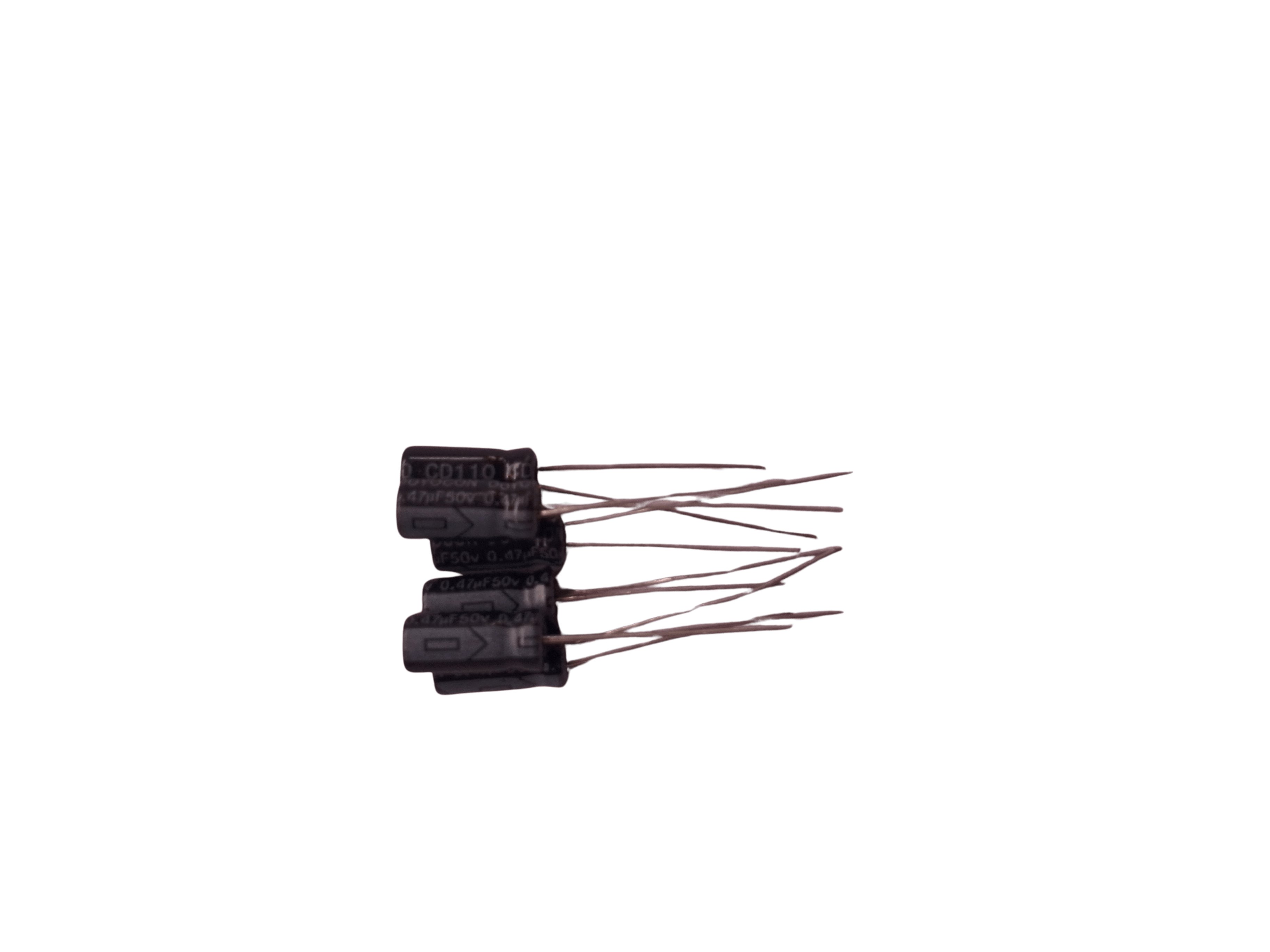 Condensateur électrolytique 100µF pour réparation électronique - TogoMicroFarad Togo